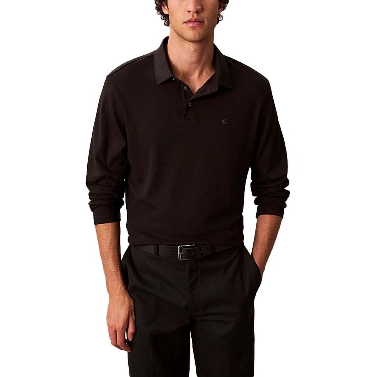 Calvin Klein Jeans  LV040EM909  Černá