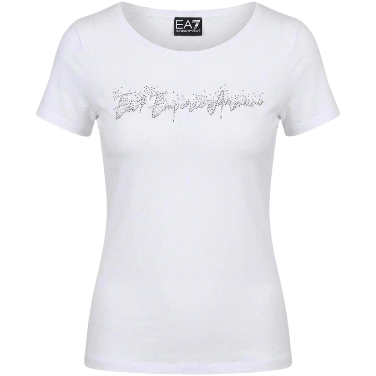 Emporio Armani EA7  7W000978 AF10373  Bílá