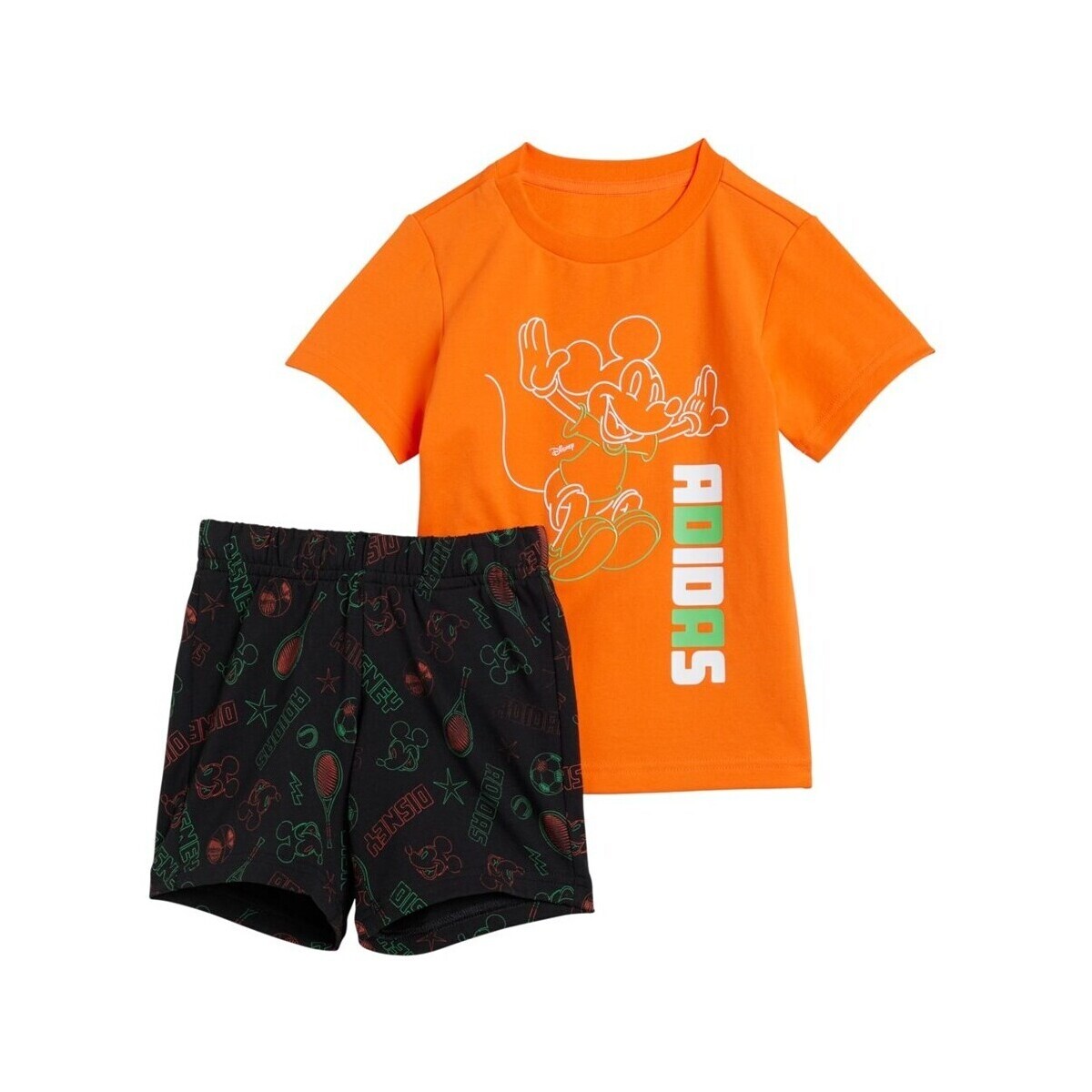 adidas  Disney  Černá