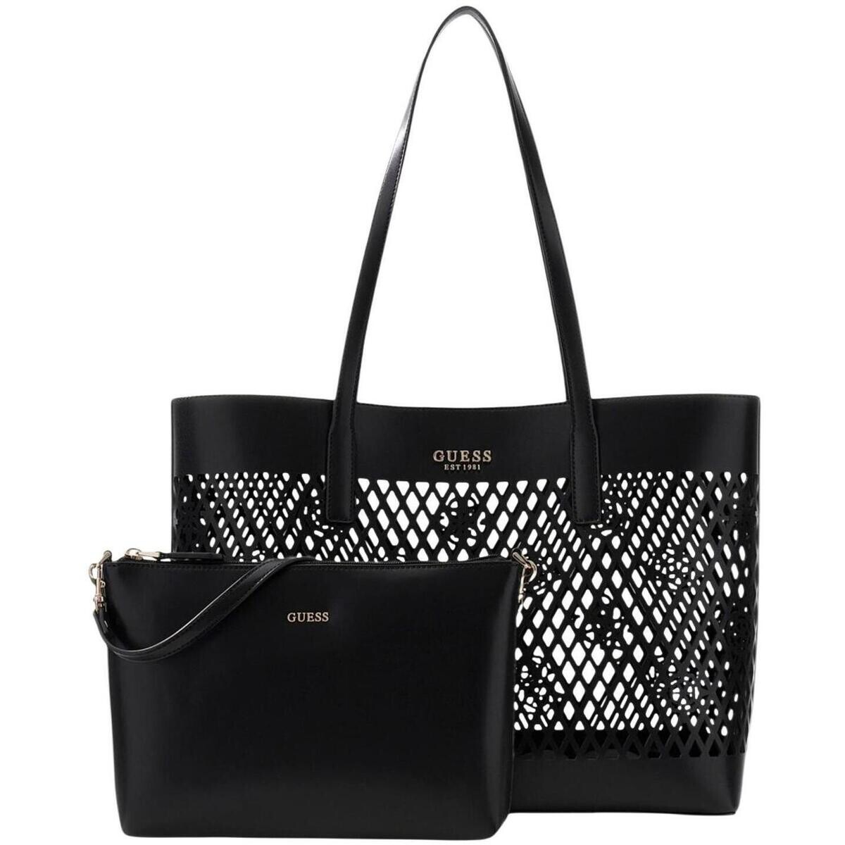 Guess  LETTY 2 IN 1 TOTE HWPG99 11240  Černá