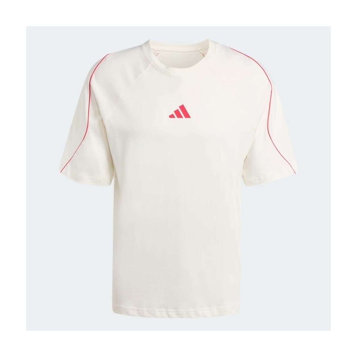 adidas  M STADIUM TEE  Bílá