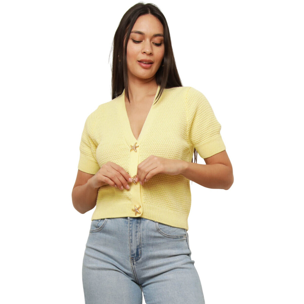 La Modeuse  77419_P183443  Žlutá