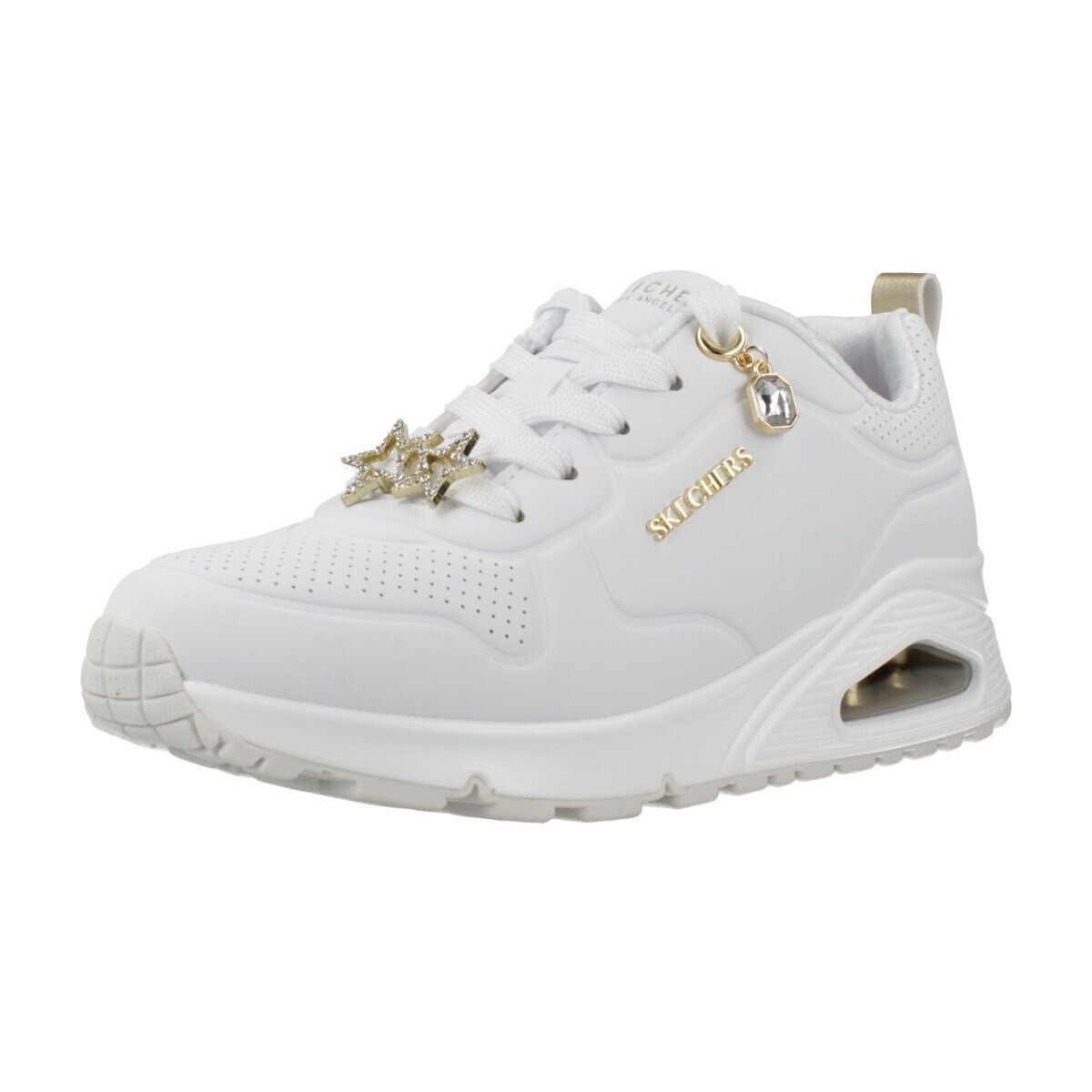Skechers  UNO GEN1 TRENDY JEWELS  Bílá