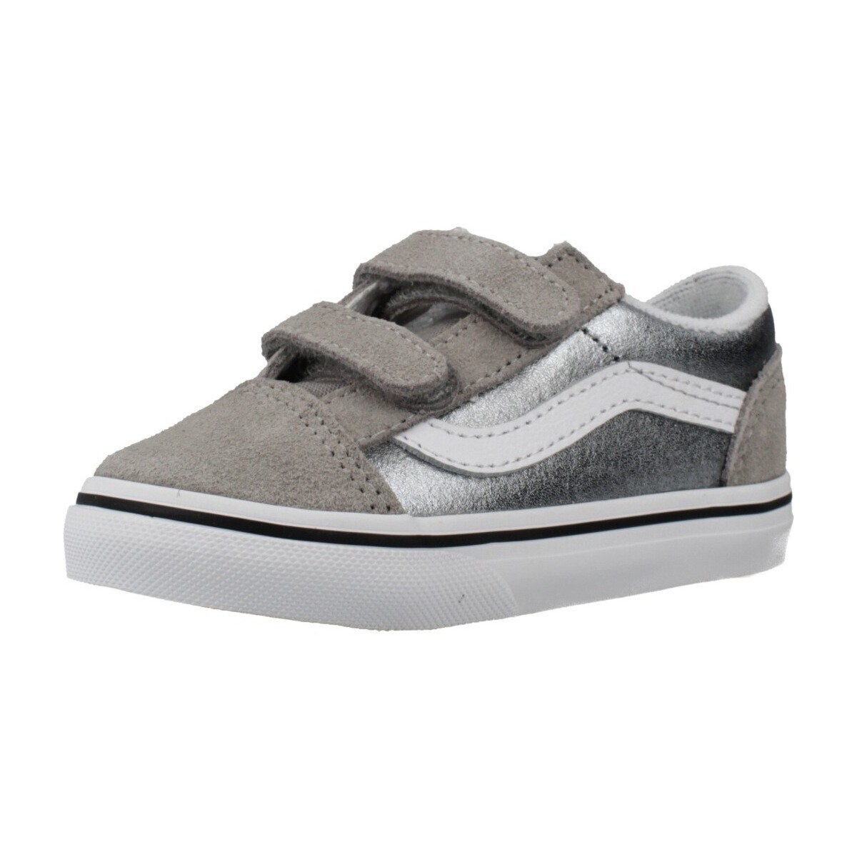 Vans  OLD SKOOL V MTLC  Stříbrná