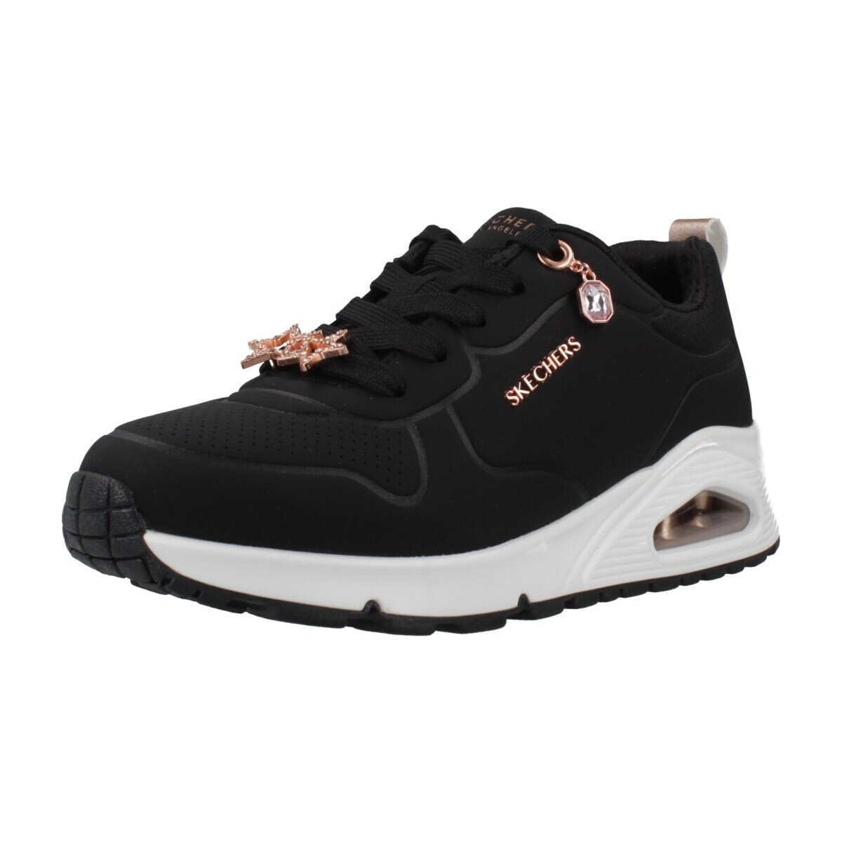 Skechers  UNO GEN1 TRENDY JEWELS  Černá