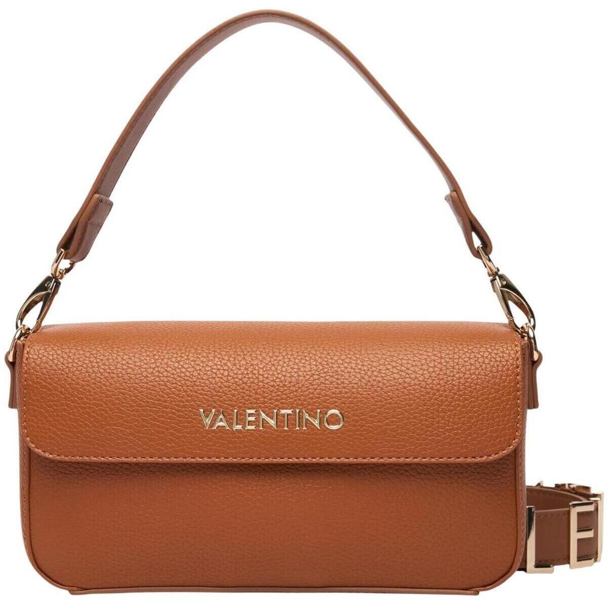 Valentino Bags  FLAP BAG ALEXIA VBS5A804  Hnědá