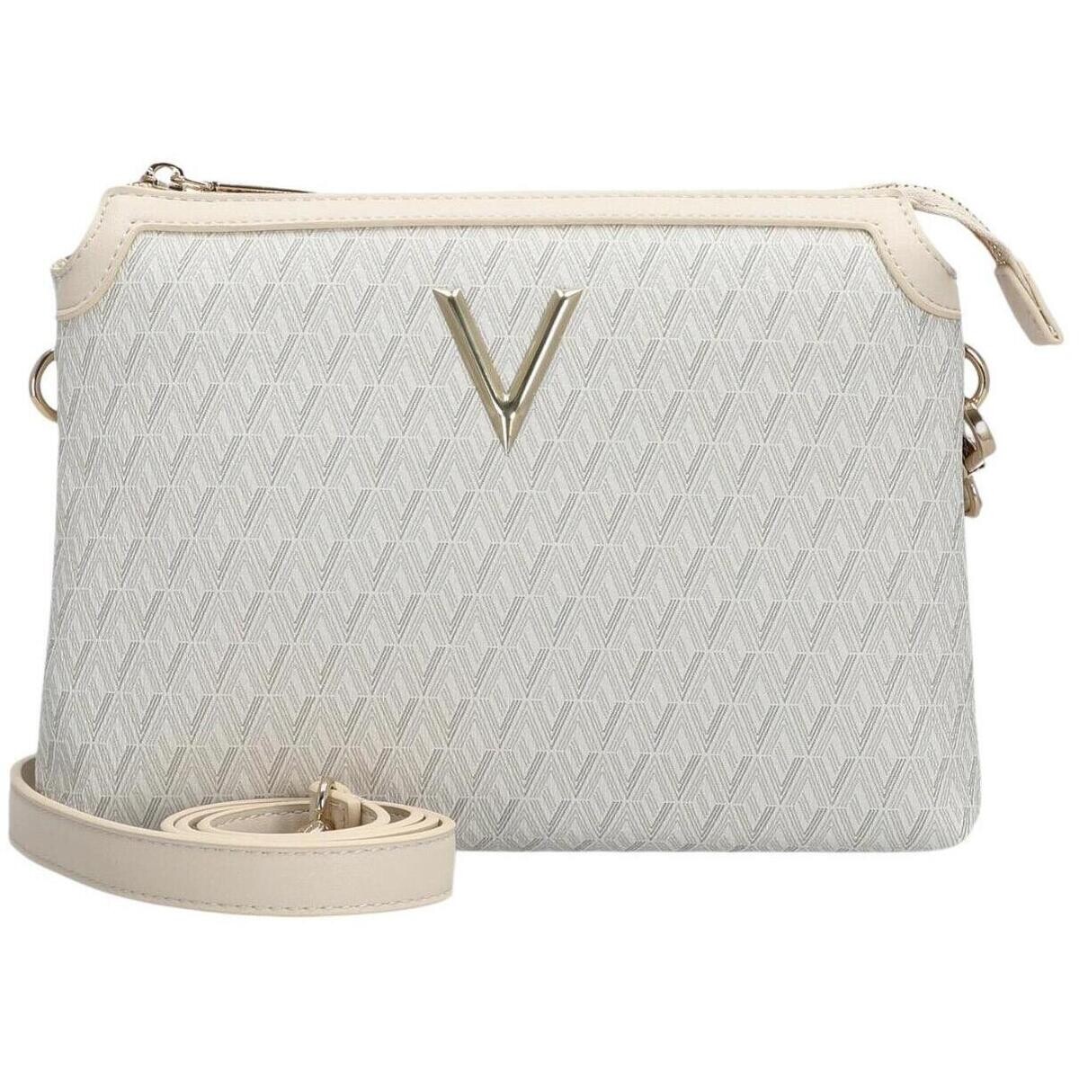 Valentino Bags  CROSSBODY QUEEN RE VBS9OX42  Bílá