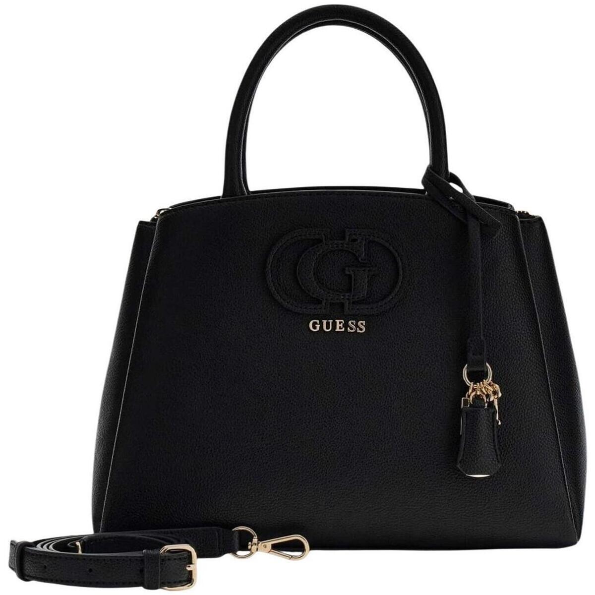 Guess  ISOLA 3 COMP SATCHEL HWBG99 05060  Černá