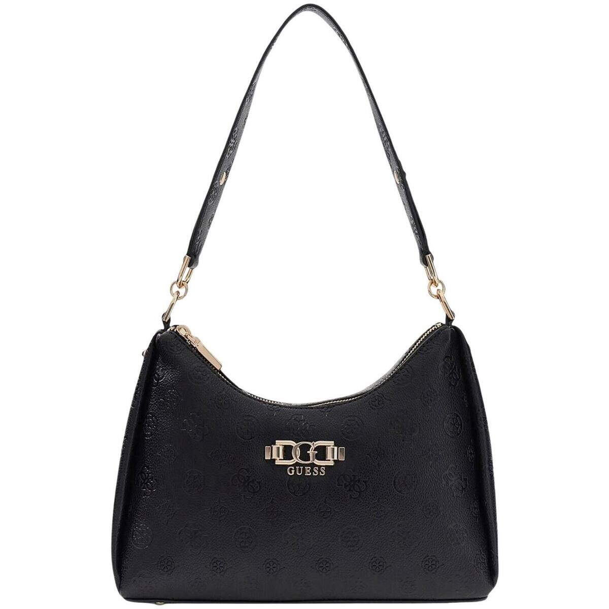 Guess  ANISE DOUBLE ZIP SHOULDER BAG HWPD99 16180  Černá