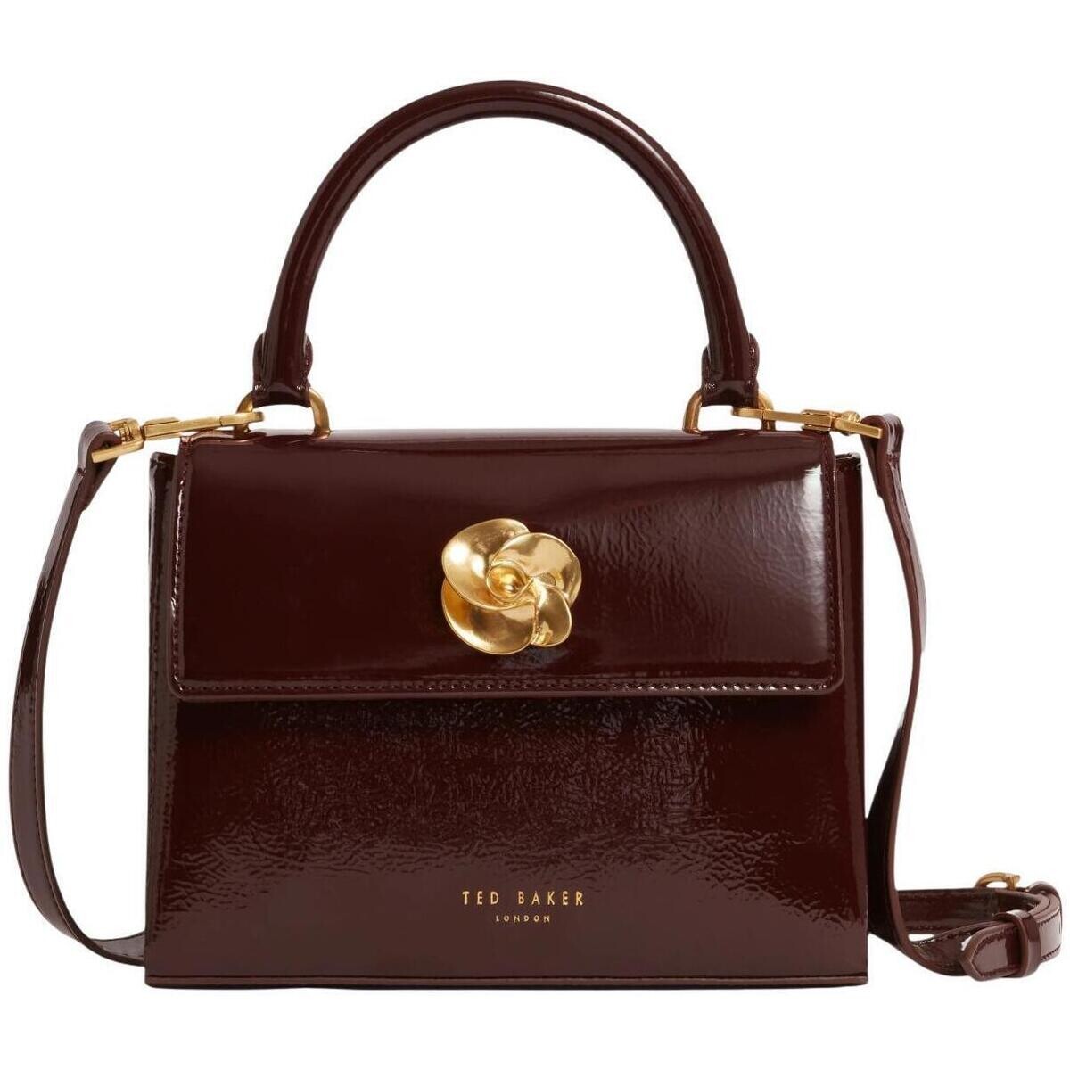Ted Baker  Rose Detail Mini Crinkle Bag S281829