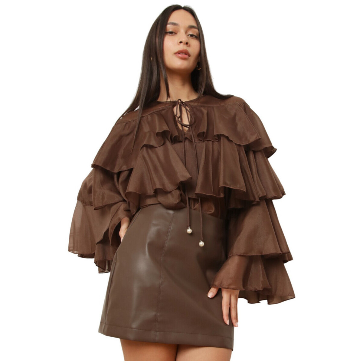 La Modeuse  77361_P183373  Hnědá