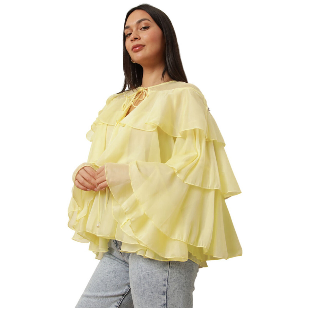 La Modeuse  77362_P183375  Žlutá