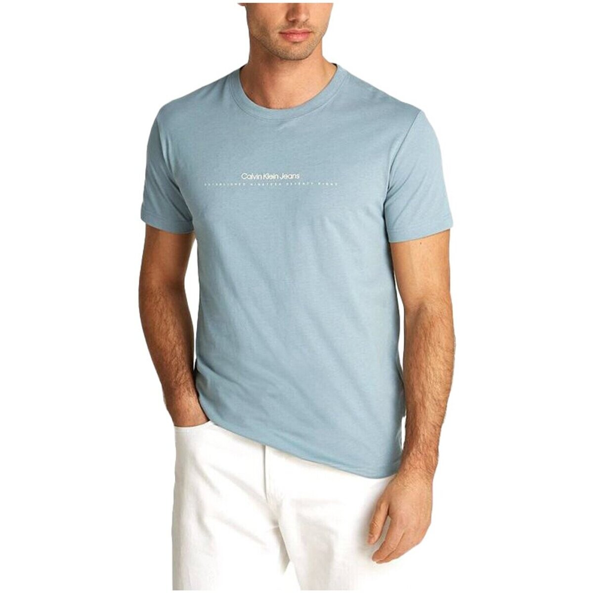 Calvin Klein Jeans  J30J327075  Modrá