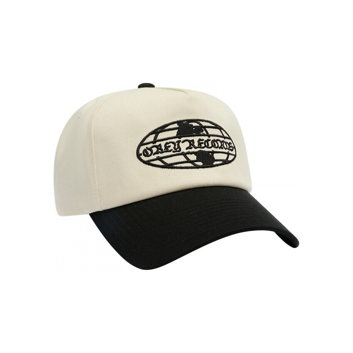 Obey  world records 5 panel sb  Černá