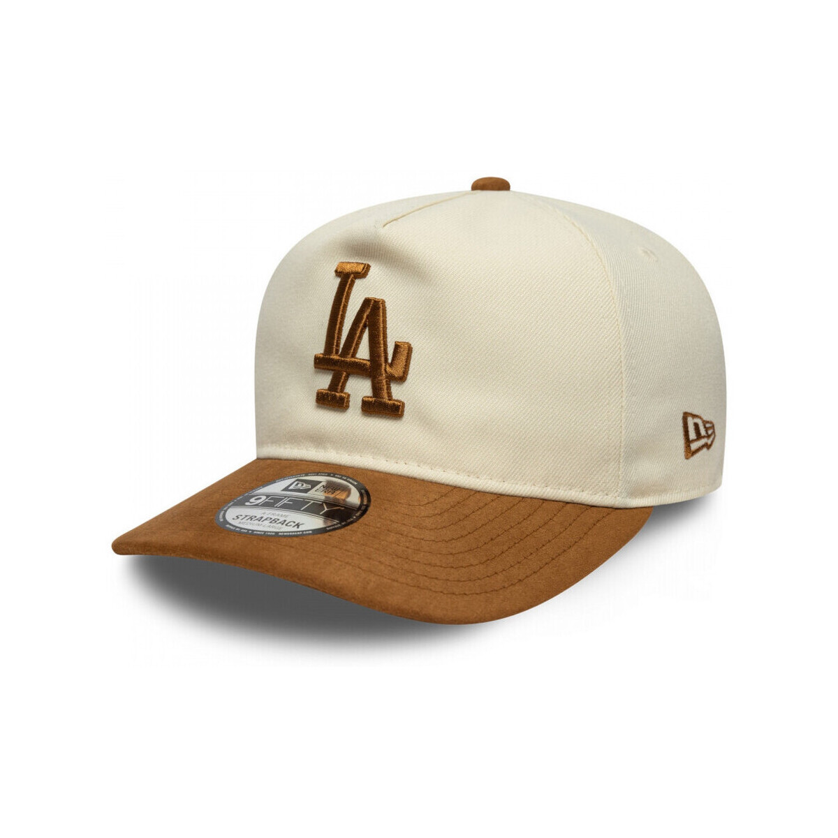 New-Era  Suede visor 9fifty af losdod  Béžová
