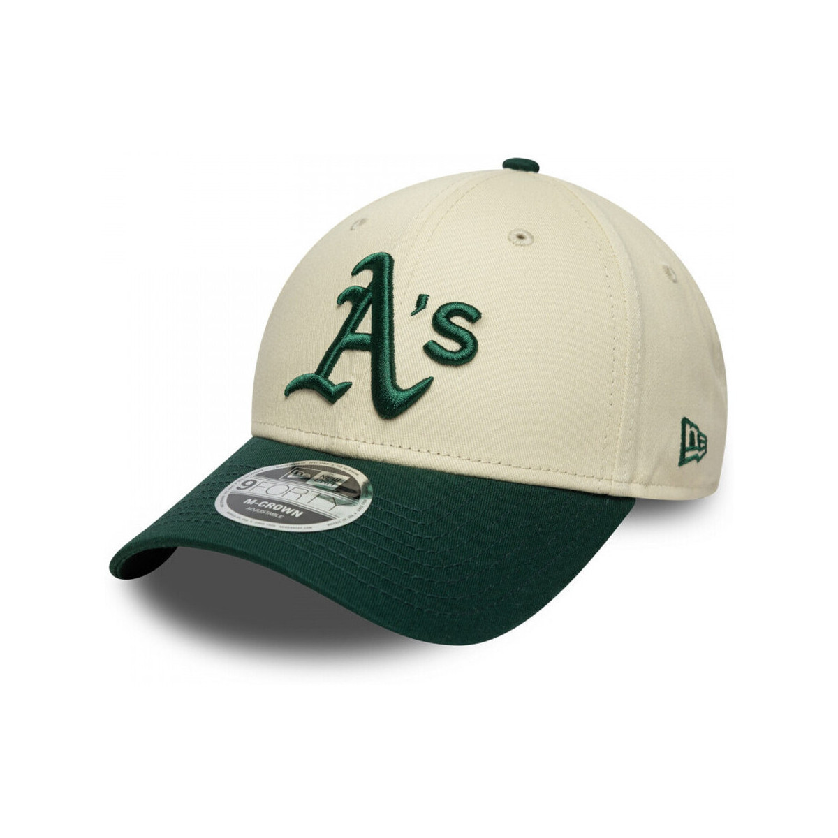 New-Era  9forty mc oakath  Béžová