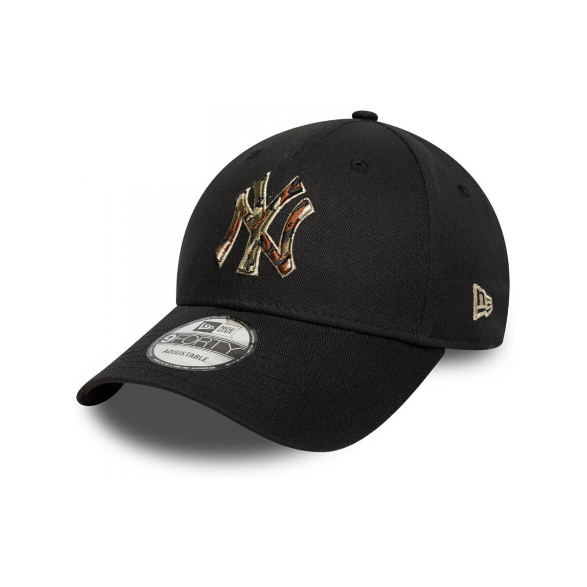 New-Era  Outline camo 9forty neyyan  Černá