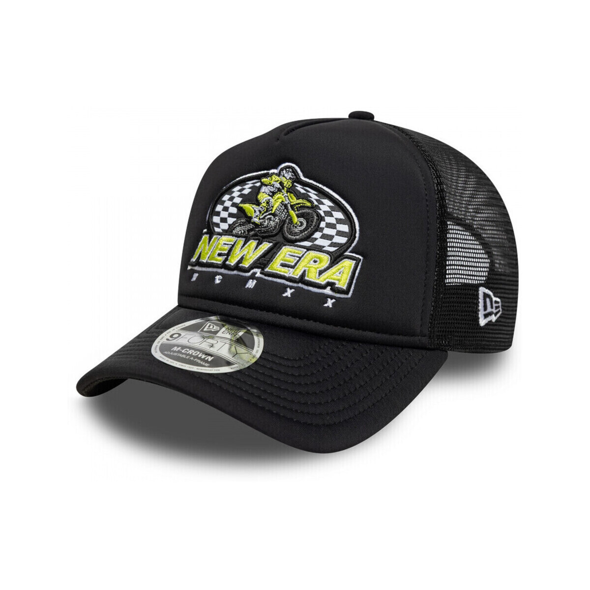 New-Era  Ne graphic mc af trucker newera  Černá