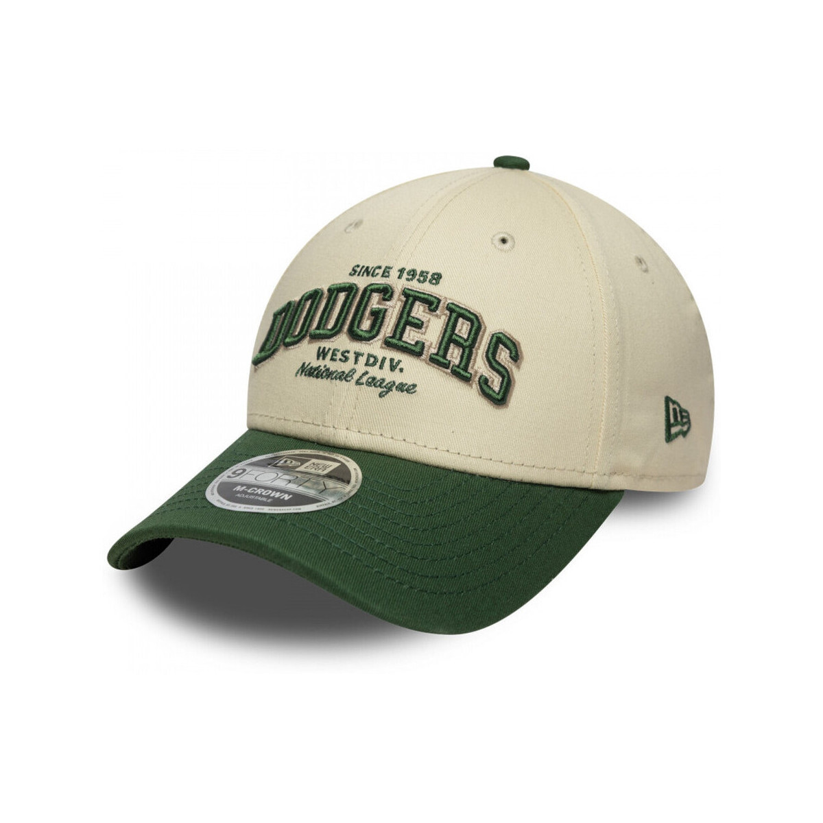 New-Era  Wordmark 9forty mc losdod  Béžová
