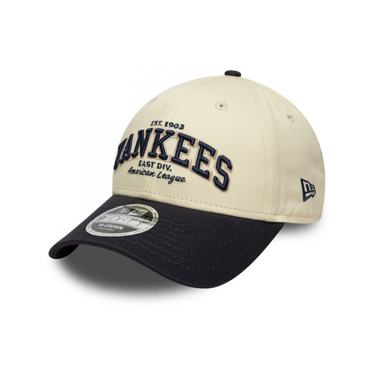 New-Era  Wordmark 9forty mc neyyan  Béžová