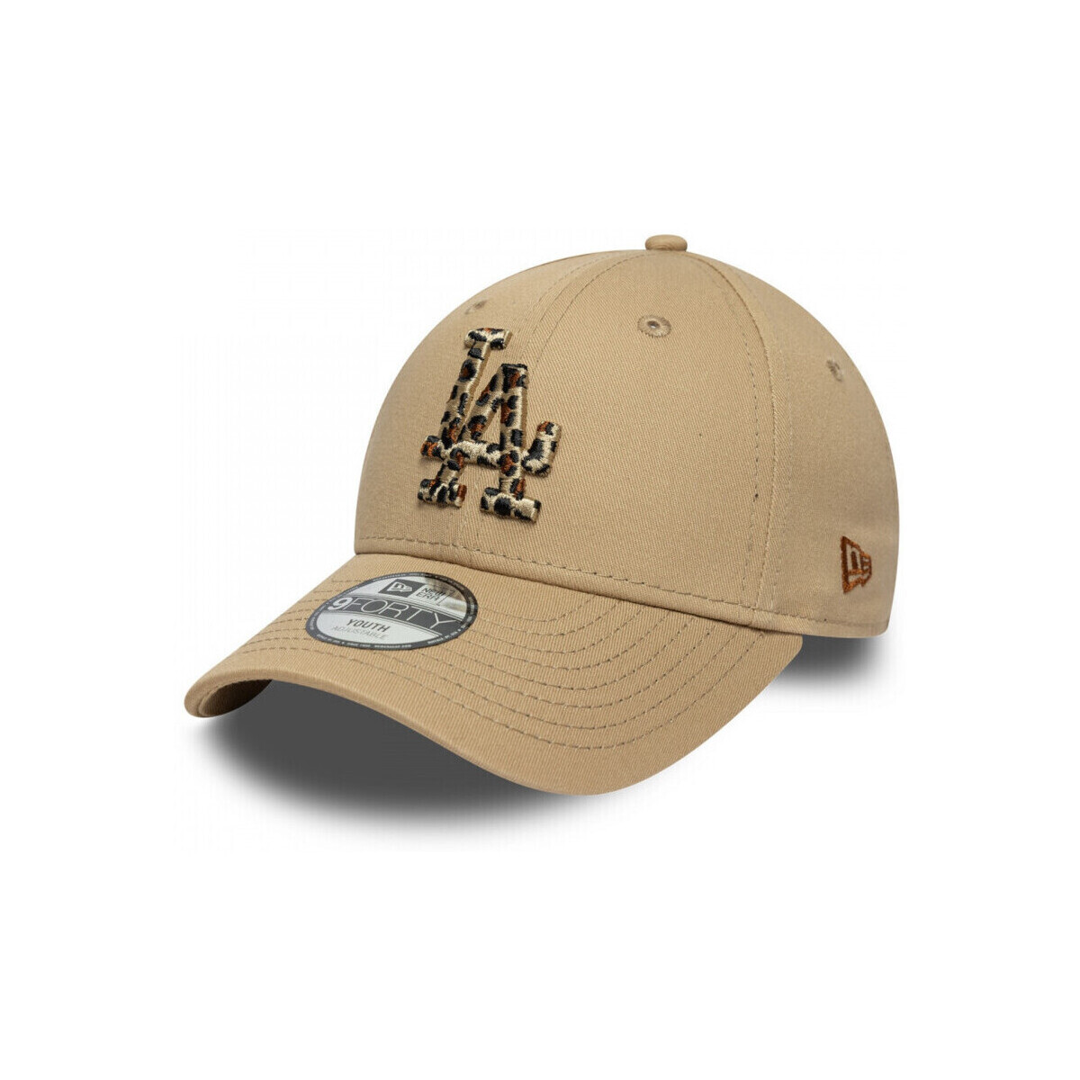 New-Era  Chyt animal infill 9forty losdod  Béžová