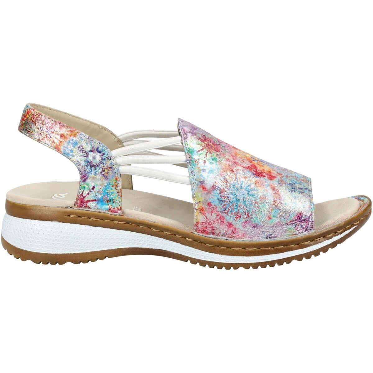 Ara  Sandalen  ruznobarevne