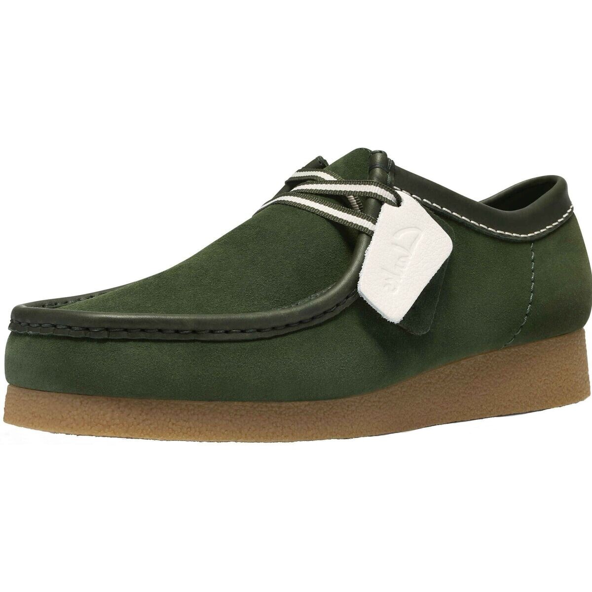 Clarks  Halbschuhe  Zelená