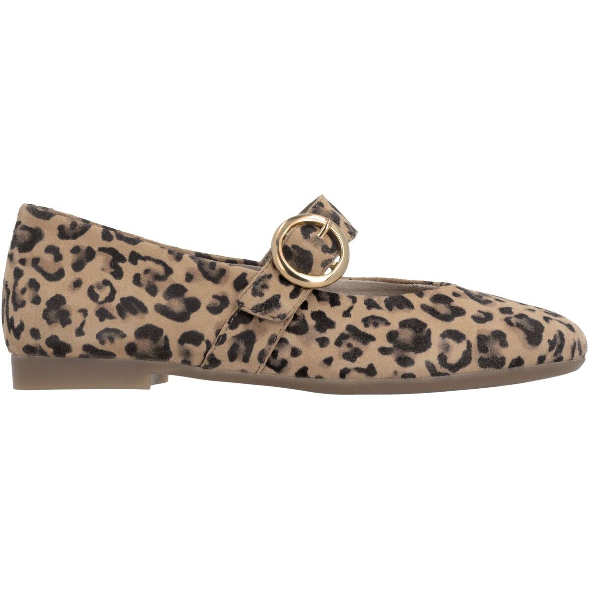 Remonte  Ballerinas  Hnědá