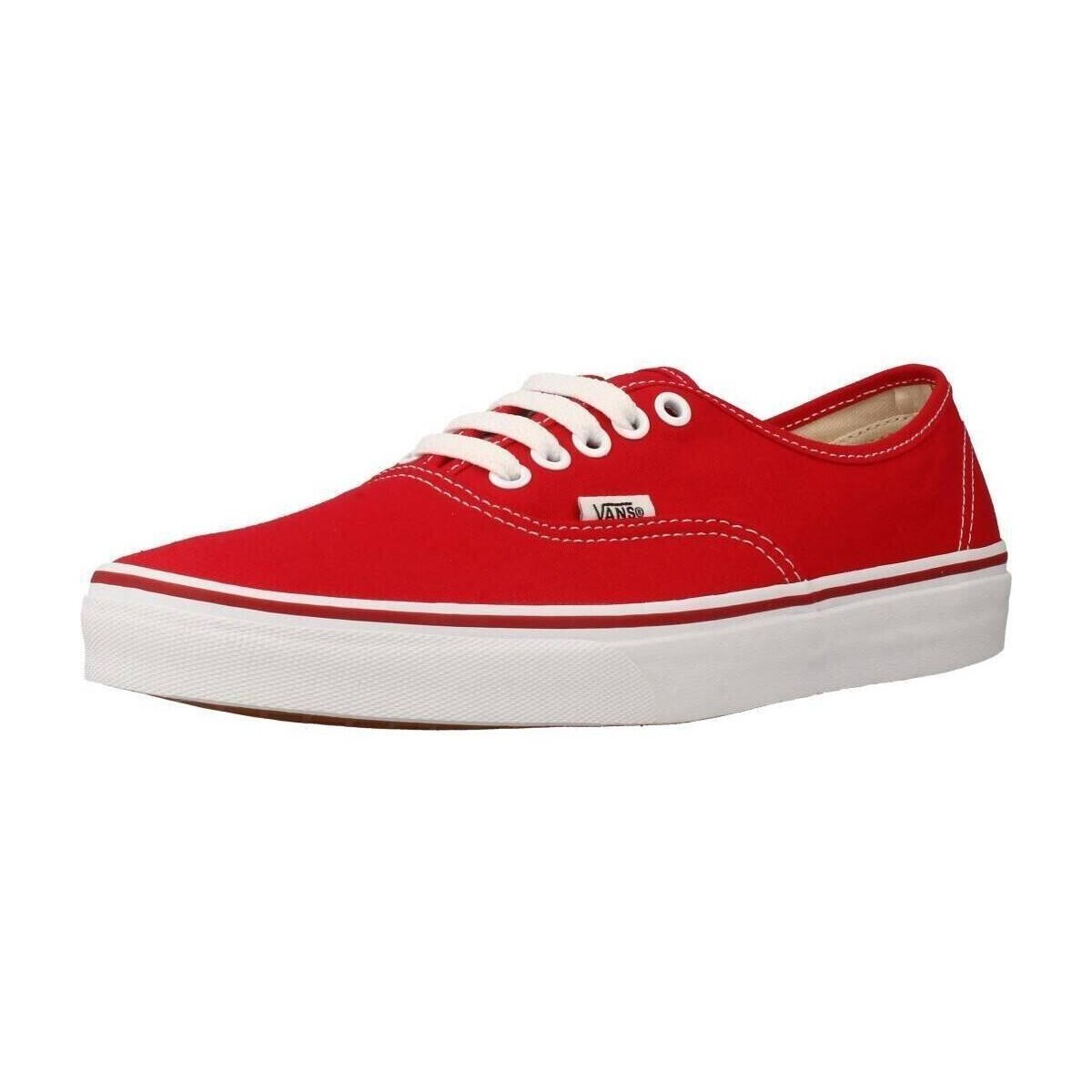 Vans  UA AUTHENTIC  Červená