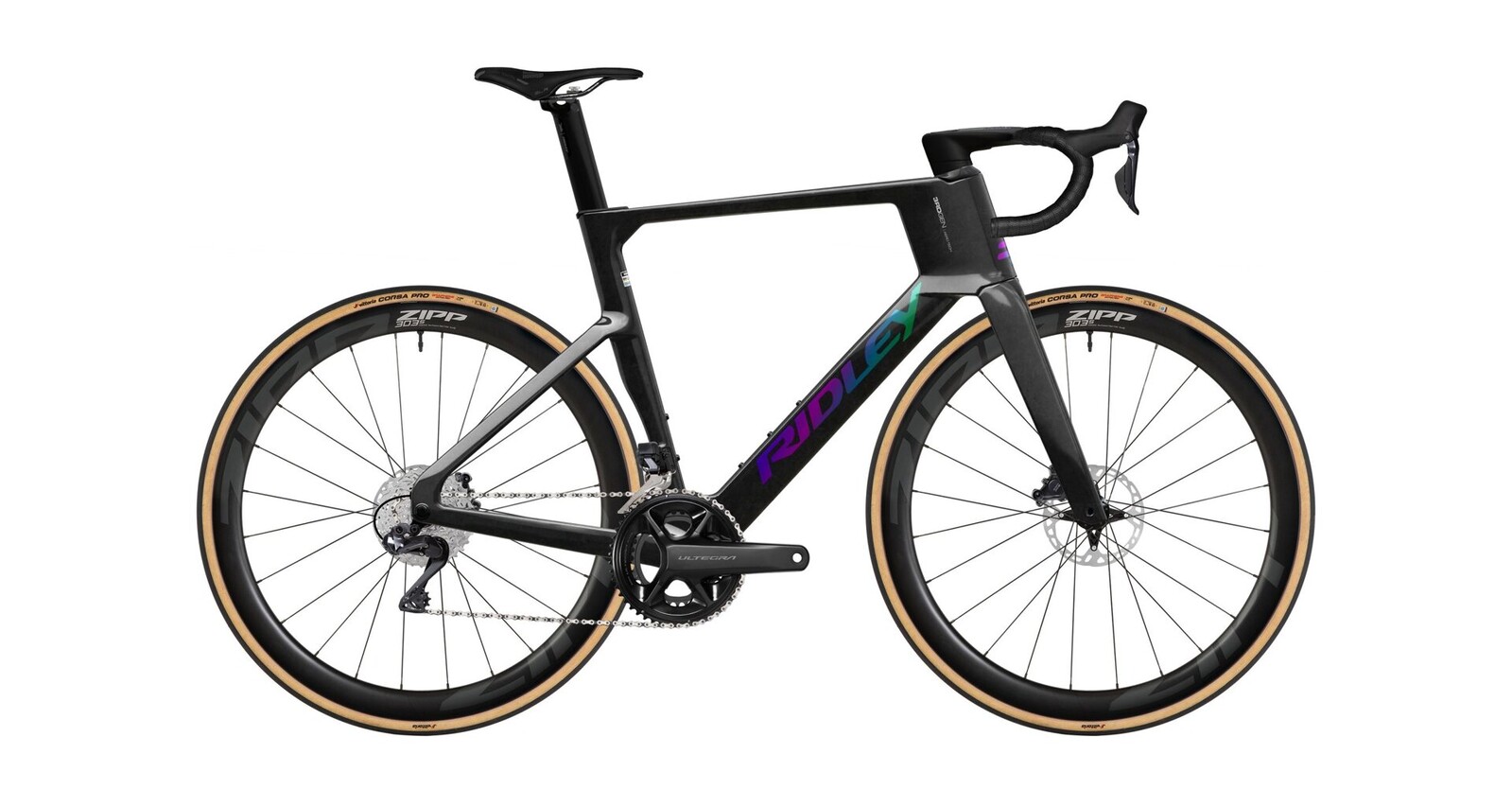 Ridley Noah 3.0 Shimano Ultegra Di2 - UD Carbon / Oil Slick Velikost: XS