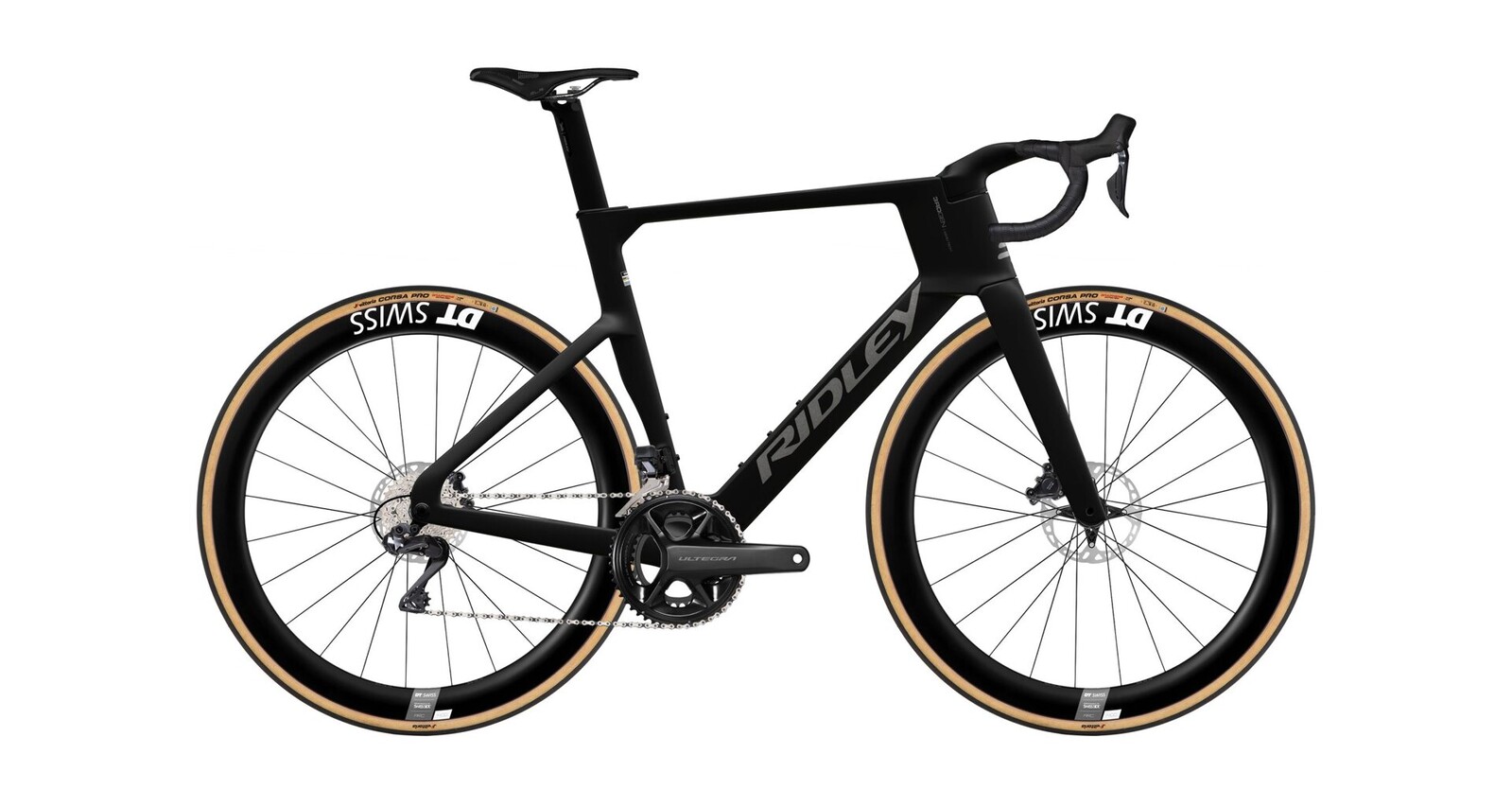 Ridley Noah Fast Shimano Ultegra Di2 - UD Carbon / Empress Grey Metallic Velikost: XS