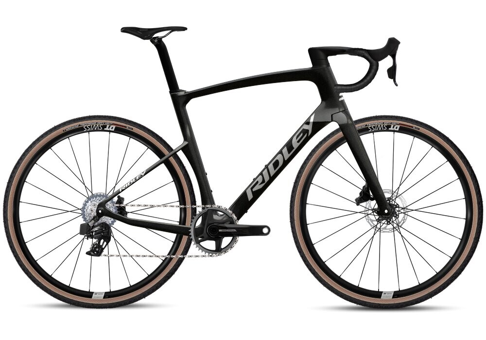 Ridley Kanzo Fast Sram Force AXS XPLR - Original Velikost: M