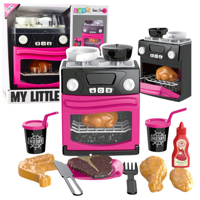 PLYNOVÝ SPORÁK S TROUBOU -  SVĚTLO, ZVUK