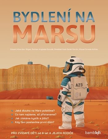 E-kniha: Bydlení na Marsu od Ferrón Kaid-Salah Sheddad