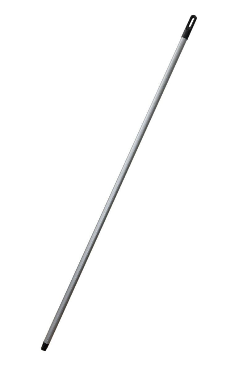 BT Hůl násada 130cm kov, potahovaná, hrubý závit, mix barev