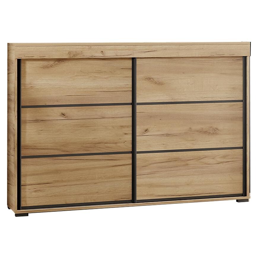 Komoda Tanger 120 dub craft zlatý