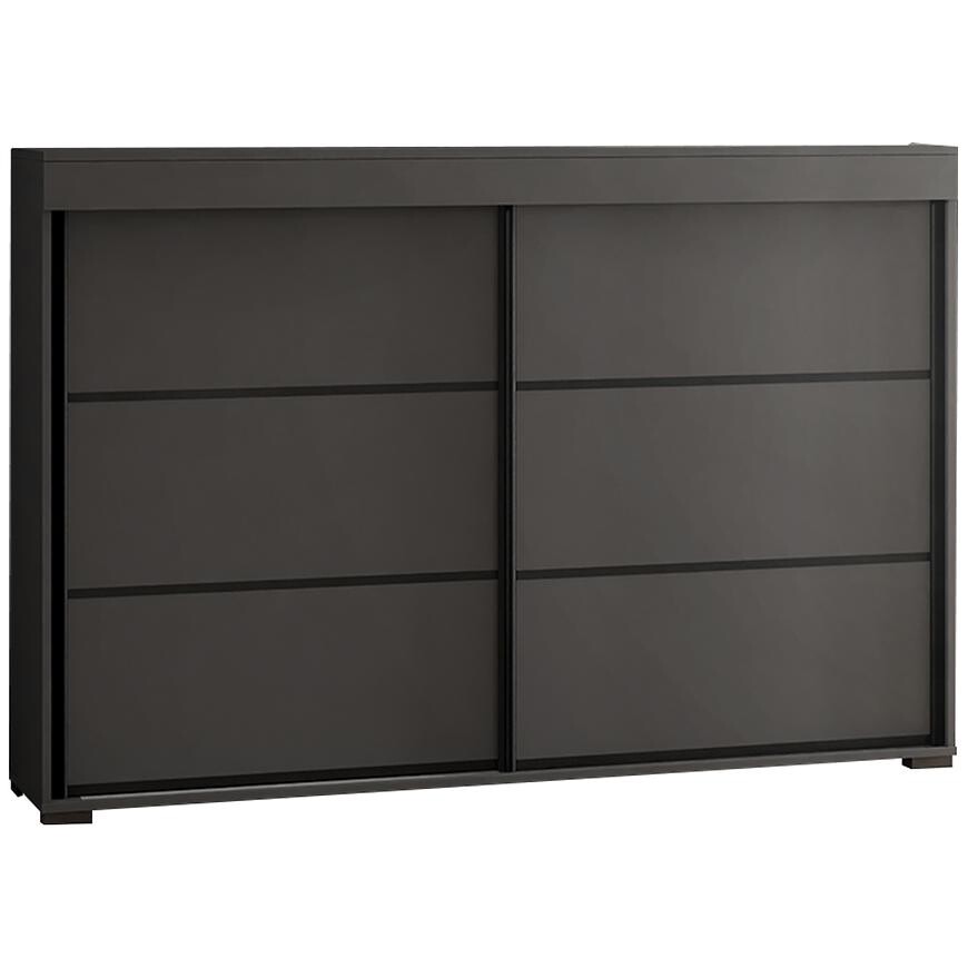 Komoda Tanger 140 grafitová