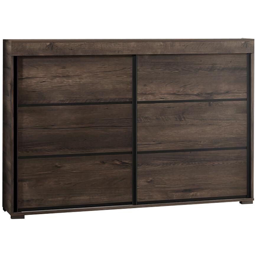 Komoda Tanger 140 jasan tmavý