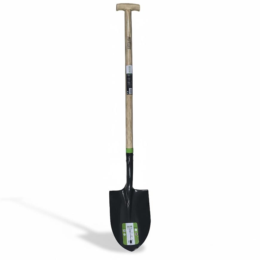 Srdcová lopata s jasanovou násadou T 21,5x28,5x125 GM74336T