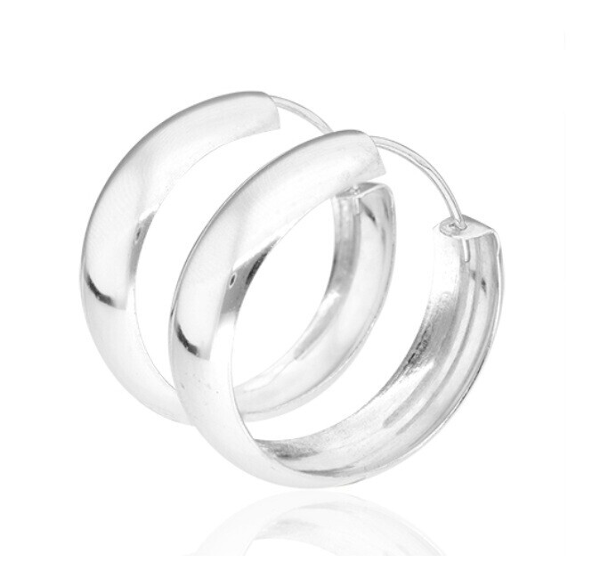 Soliter Nadčasové stříbrné kruhy 431 001 02519 04