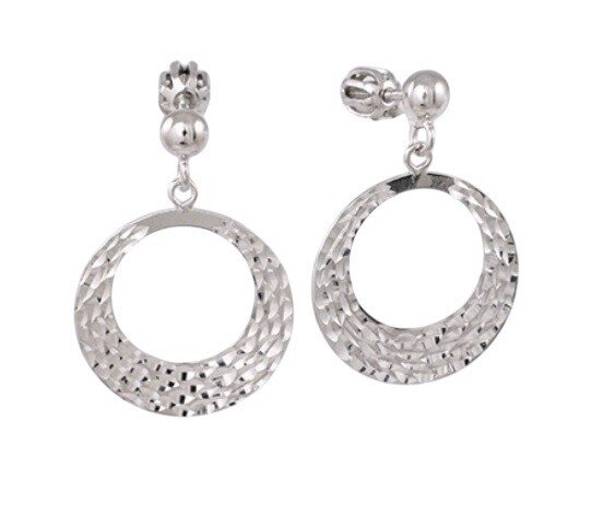 Soliter Moderní visací náušnice ze stříbra 431 001 02783 04