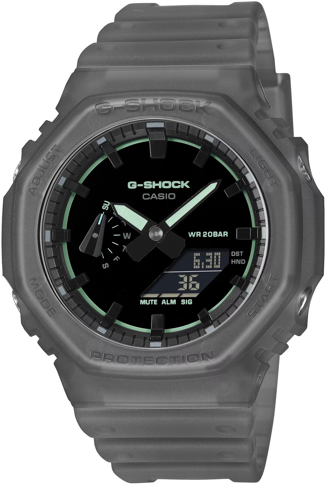 Casio G-Shock Original Carbon Core Guard GA-2100K-1AER (619)