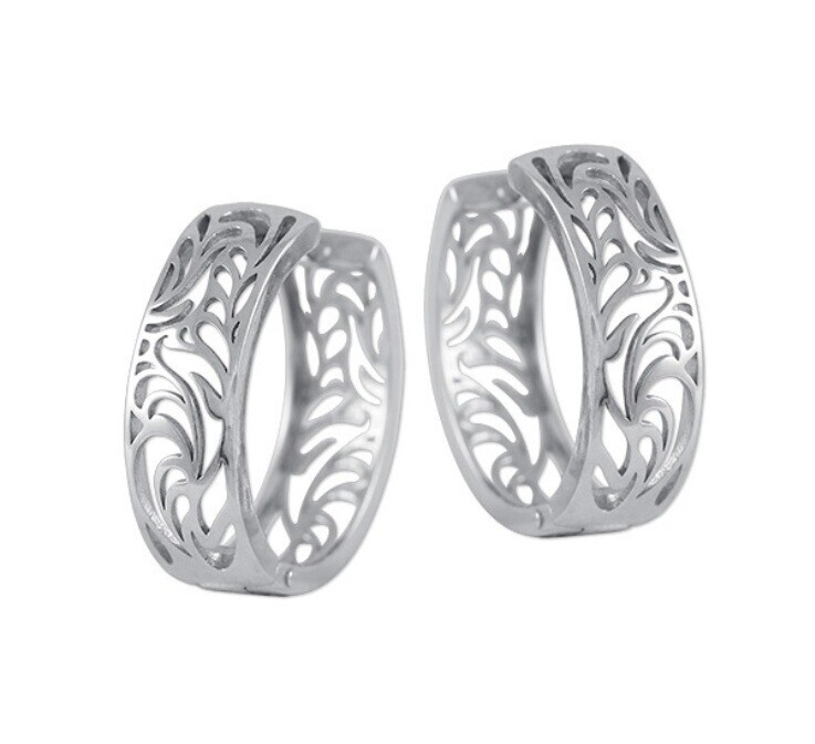 Soliter Elegantní stříbrné kruhy 431 001 02807 04