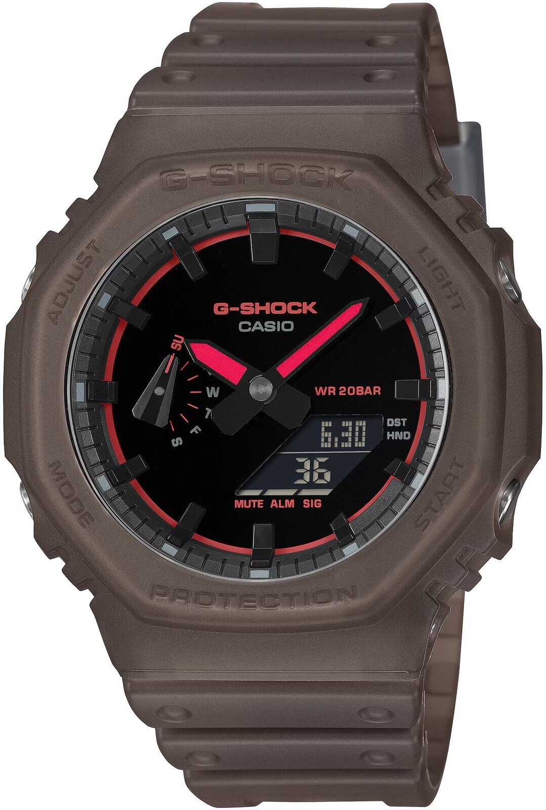 Casio G-Shock Original Carbon Core Guard GA-2100K-5AER (619)