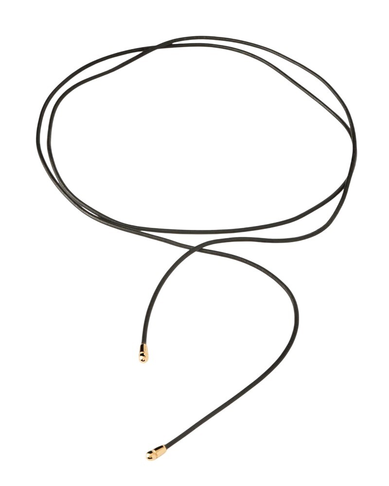 PDPAOLA Půvabný kožený náhrdelník Dana CO01-930-U