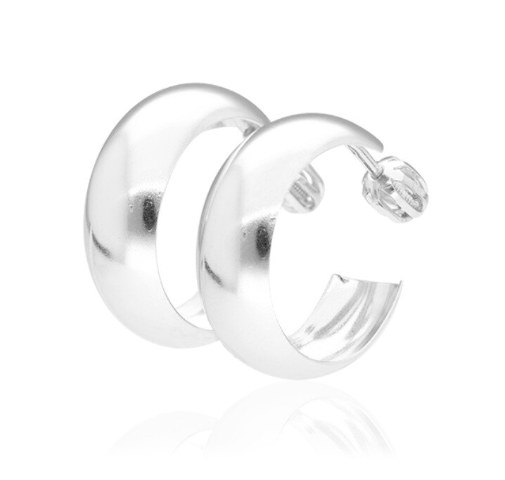 Soliter Stříbrné kruhové náušnice 431 001 02520 14