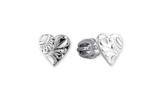 Soliter Stříbrné srdíčkové náušnice 431 001 00576 04