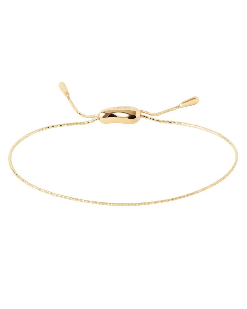 PDPAOLA Posuvný pozlacený náramek Rodeo Slider PU01-987-U