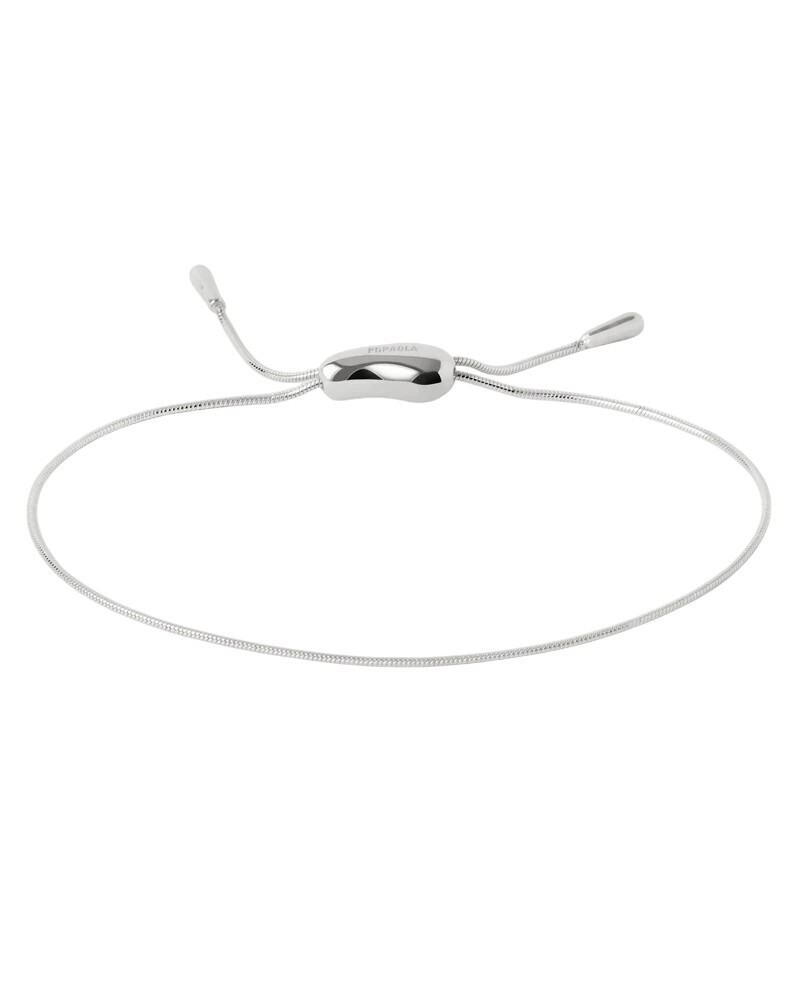 PDPAOLA Stříbrný řetízkový náramek Rodeo Slider PU02-987-U