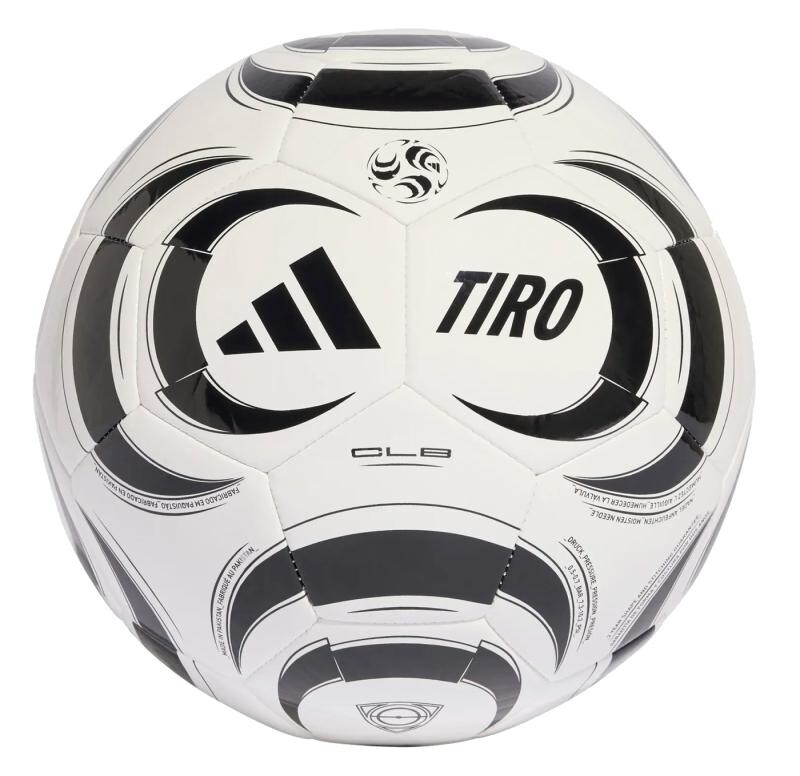 Adidas TIRO CLB 3 bílo-černý